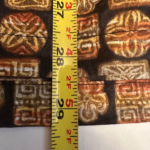 Tori Richard Honolulu Men’s Hawaiian Cotton Lawn Button Up Short Sleeve Size L - Picture 9 of 9